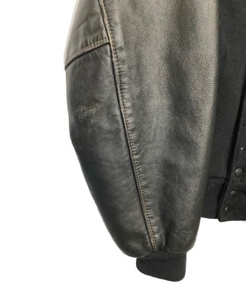 SETTLEMIER'S（セトルマイヤーズ）SETTLEMIER'S (セトルマイヤーズ) スタジャン ネイビー×ブラック サイズ:-の古着・服飾アイテム