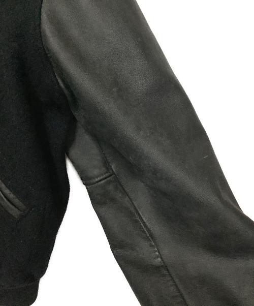 SETTLEMIER'S（セトルマイヤーズ）SETTLEMIER'S (セトルマイヤーズ) スタジャン ネイビー×ブラック サイズ:-の古着・服飾アイテム