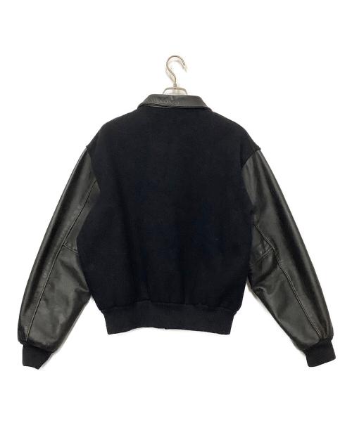 SETTLEMIER'S（セトルマイヤーズ）SETTLEMIER'S (セトルマイヤーズ) スタジャン ネイビー×ブラック サイズ:-の古着・服飾アイテム