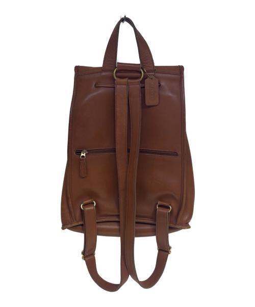 COACH（コーチ）COACH (コーチ) リュック ベージュの古着・服飾アイテム