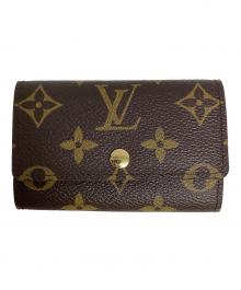 LOUIS VUITTON（ルイ ヴィトン）の古着「ミュルティクレ6」｜ブラウン
