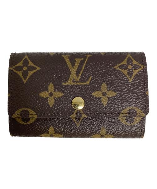 LOUIS VUITTON（ルイ ヴィトン）LOUIS VUITTON (ルイ ヴィトン) ミュルティクレ6 ブラウンの古着・服飾アイテム