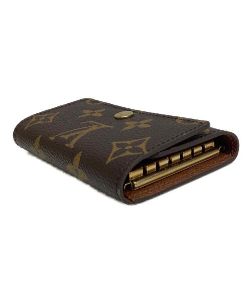 LOUIS VUITTON（ルイ ヴィトン）LOUIS VUITTON (ルイ ヴィトン) ミュルティクレ6 ブラウンの古着・服飾アイテム