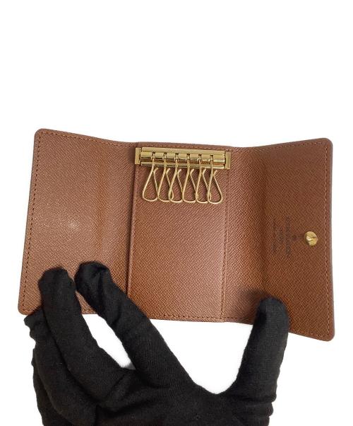 LOUIS VUITTON（ルイ ヴィトン）LOUIS VUITTON (ルイ ヴィトン) ミュルティクレ6 ブラウンの古着・服飾アイテム