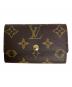 LOUIS VUITTON（ルイ ヴィトン）の古着「ミュルティクレ6」｜ブラウン