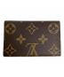 LOUIS VUITTON (ルイ ヴィトン) ミュルティクレ6 ブラウン：25000円