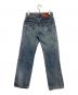 中古・古着 LEVI'S (リーバイス) 501XXデニムパンツ インディゴ サイズ:W30×L30：5000円