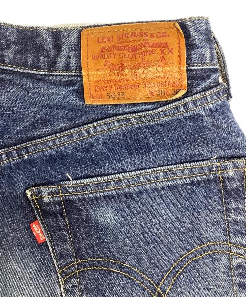 LEVI'S（リーバイス）LEVI'S (リーバイス) 503Bデニムパンツ インディゴ サイズ:W30×L36の古着・服飾アイテム
