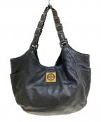 TORY BURCHトリーバーチ）の古着「ハンドバッグ」｜ブラック
