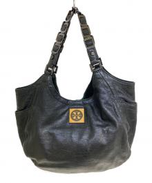 TORY BURCH（トリーバーチ）の古着「ハンドバッグ」｜ブラック
