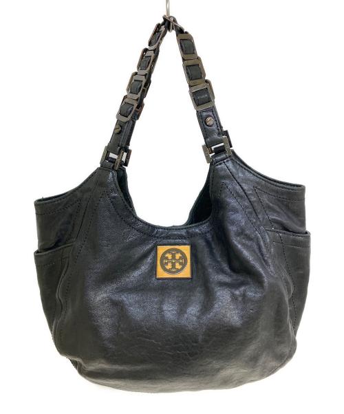 TORY BURCH（トリーバーチ）TORY BURCH (トリーバーチ) ハンドバッグ ブラックの古着・服飾アイテム