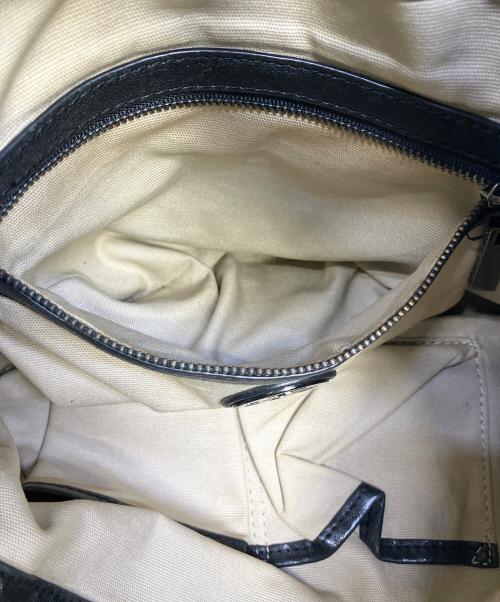 TORY BURCH（トリーバーチ）TORY BURCH (トリーバーチ) ハンドバッグ ブラックの古着・服飾アイテム