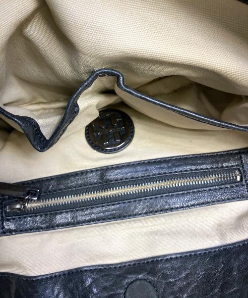 TORY BURCH（トリーバーチ）TORY BURCH (トリーバーチ) ハンドバッグ ブラックの古着・服飾アイテム
