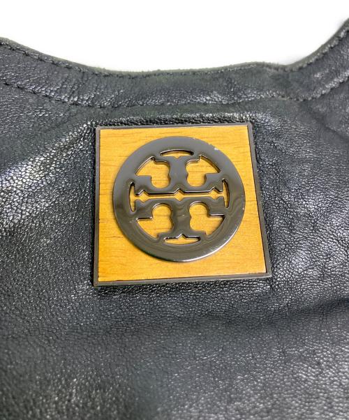 TORY BURCH（トリーバーチ）TORY BURCH (トリーバーチ) ハンドバッグ ブラックの古着・服飾アイテム