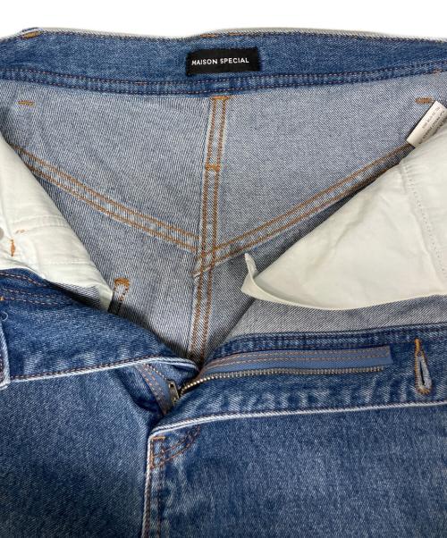 MAISON SPECIAL（メゾンスペシャル）MAISON SPECIAL (メゾンスペシャル) デニムパンツ インディゴ サイズ:36の古着・服飾アイテム