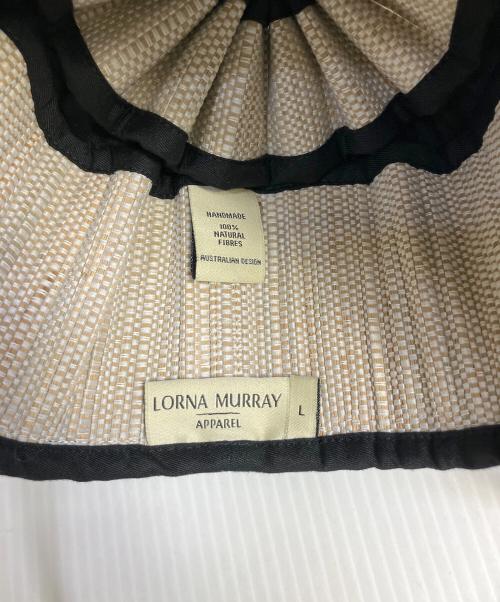 Lorna Murray（ローナマーレイ）Lorna Murray (ローナマーレイ) ハット ベージュの古着・服飾アイテム