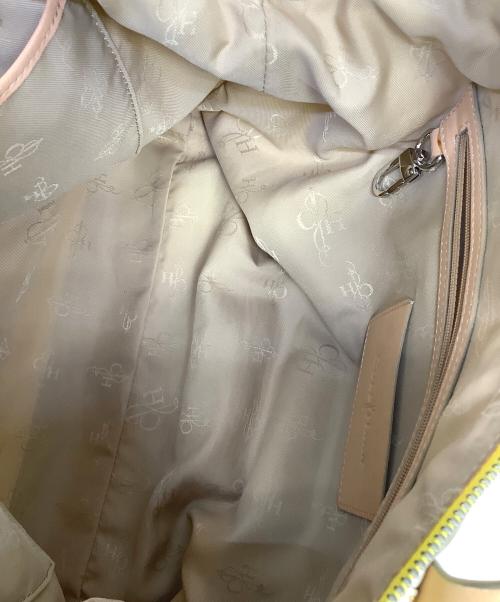 COLE HAAN（コールハーン）COLE HAAN (コールハーン) トートバッグ イエローの古着・服飾アイテム