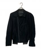 Yohji Yamamoto pour hommeヨウジヤマモト プールオム）の古着「ジャケット」｜ブラック