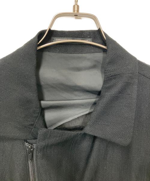 Yohji Yamamoto pour homme（ヨウジヤマモト プールオム）Yohji Yamamoto pour homme (ヨウジヤマモト プールオム) ジャケット ブラック サイズ:2の古着・服飾アイテム