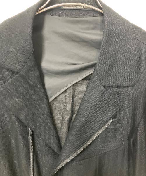 Yohji Yamamoto pour homme（ヨウジヤマモト プールオム）Yohji Yamamoto pour homme (ヨウジヤマモト プールオム) ジャケット ブラック サイズ:2の古着・服飾アイテム