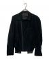 Yohji Yamamoto pour homme（ヨウジヤマモト プールオム）の古着「ジャケット」｜ブラック
