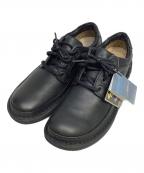 CLARKSクラークス）の古着「レザースニーカー」｜ブラック