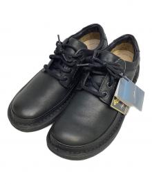 CLARKS（クラークス）の古着「レザースニーカー」｜ブラック