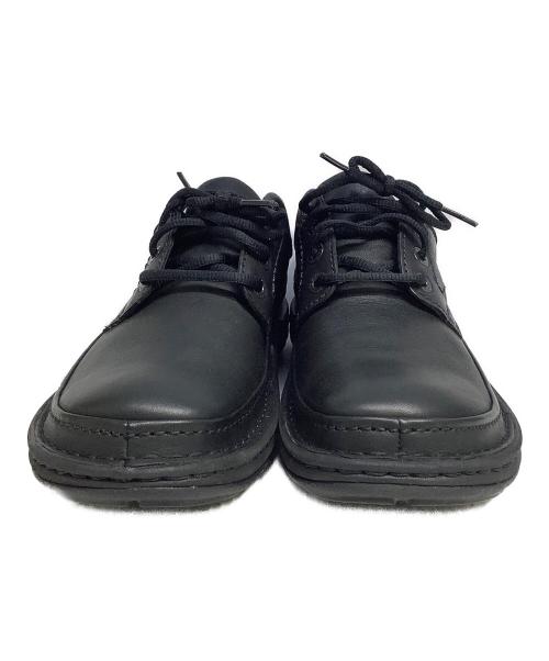CLARKS（クラークス）CLARKS (クラークス) レザースニーカー ブラック サイズ:UK7 1/2 未使用品の古着・服飾アイテム
