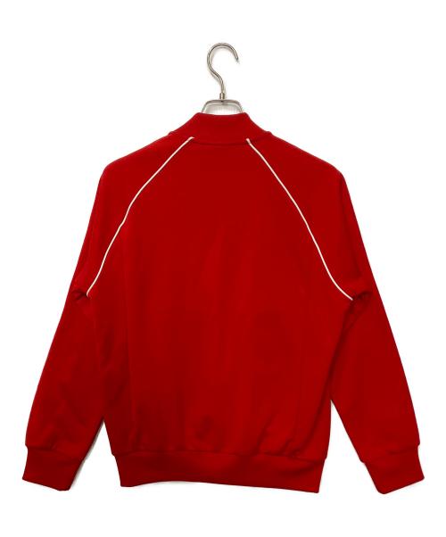 adidas（アディダス）adidas (アディダス) トラックジャケット レッド サイズ:Lの古着・服飾アイテム