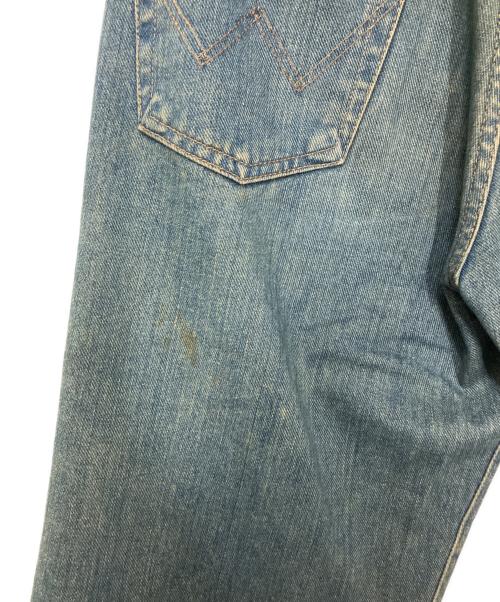 Wrangler（ラングラー）Wrangler (ラングラー) デニムパンツ ブルー サイズ:W76の古着・服飾アイテム
