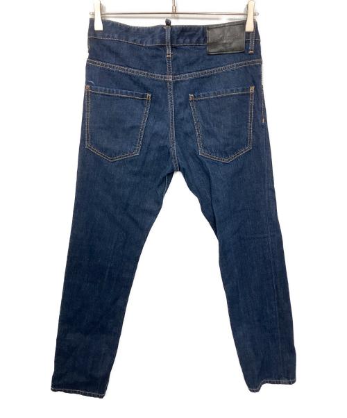 DSQUARED2（ディースクエアード）DSQUARED2 (ディースクエアード) デニムパンツ インディゴ サイズ:44の古着・服飾アイテム