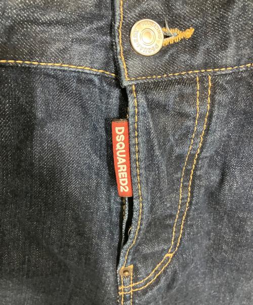DSQUARED2（ディースクエアード）DSQUARED2 (ディースクエアード) デニムパンツ インディゴ サイズ:44の古着・服飾アイテム