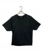 YOHJI YAMAMOTOヨウジヤマモト）の古着「半袖カットソー」｜ブラック
