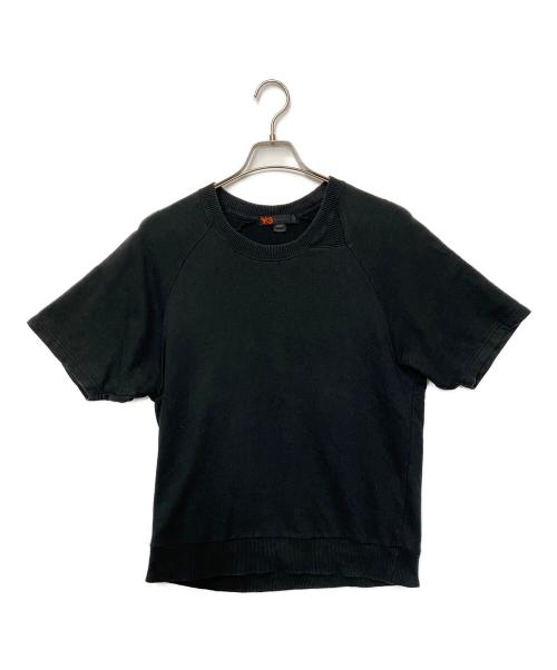 YOHJI YAMAMOTO（ヨウジヤマモト）YOHJI YAMAMOTO (ヨウジヤマモト) 半袖カットソー ブラック サイズ:XSの古着・服飾アイテム