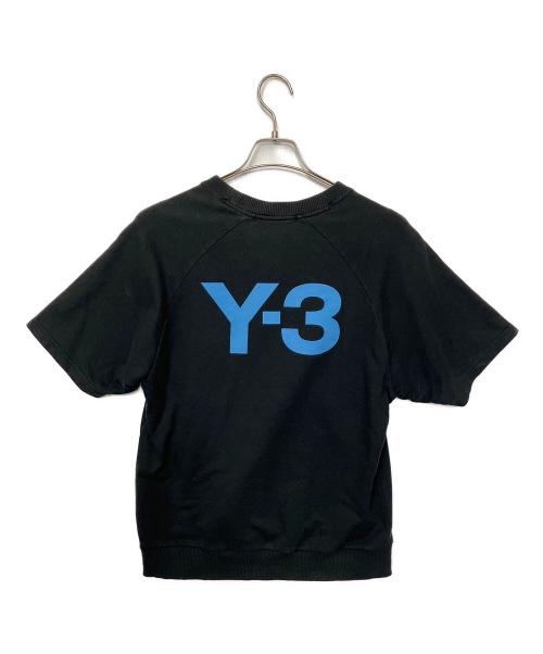 YOHJI YAMAMOTO（ヨウジヤマモト）YOHJI YAMAMOTO (ヨウジヤマモト) 半袖カットソー ブラック サイズ:XSの古着・服飾アイテム