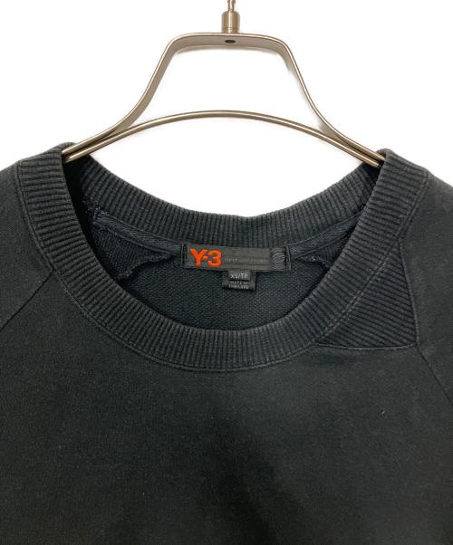 YOHJI YAMAMOTO（ヨウジヤマモト）YOHJI YAMAMOTO (ヨウジヤマモト) 半袖カットソー ブラック サイズ:XSの古着・服飾アイテム