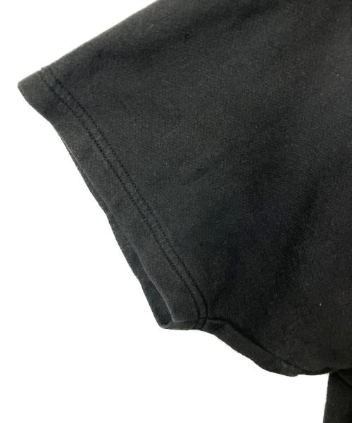 YOHJI YAMAMOTO（ヨウジヤマモト）YOHJI YAMAMOTO (ヨウジヤマモト) 半袖カットソー ブラック サイズ:XSの古着・服飾アイテム