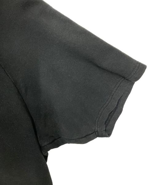 YOHJI YAMAMOTO（ヨウジヤマモト）YOHJI YAMAMOTO (ヨウジヤマモト) 半袖カットソー ブラック サイズ:XSの古着・服飾アイテム