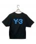YOHJI YAMAMOTO (ヨウジヤマモト) 半袖カットソー ブラック サイズ:XS：5000円