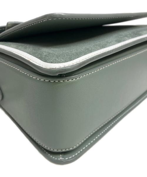 CHARLES & KEITH（チャールズアンドキース）CHARLES & KEITH (チャールズアンドキース) ショルダーバッグ グレーの古着・服飾アイテム