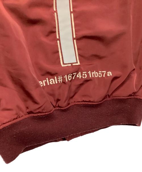 AVIREX（アヴィレックス）AVIREX (アヴィレックス) MA-1フライトジャケット レッド サイズ:Lの古着・服飾アイテム