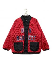 H.R.MARKET（ハリウッドランチマーケッド）の古着「キルティングジャケット」｜レッド