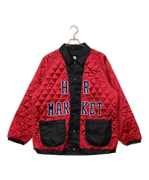 H.R.MARKET（ハリウッドランチマーケッド）H.R.MARKET (ハリウッドランチマーケッド) キルティングジャケット レッド サイズ:3の古着・服飾アイテム