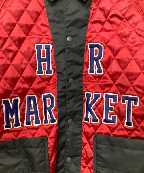 H.R.MARKET（ハリウッドランチマーケッド）H.R.MARKET (ハリウッドランチマーケッド) キルティングジャケット レッド サイズ:3の古着・服飾アイテム