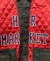 H.R.MARKET (ハリウッドランチマーケッド) キルティングジャケット レッド サイズ:3：5000円