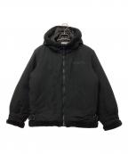 AVIREXアヴィレックス）の古着「B-3 HOODIE」｜ブラック