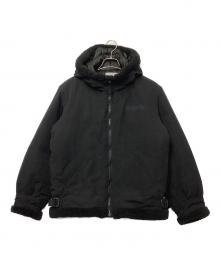 AVIREX（アヴィレックス）の古着「B-3 HOODIE」｜ブラック