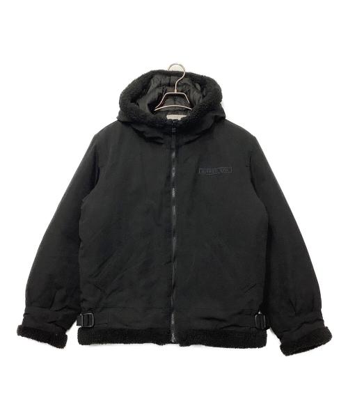 AVIREX（アヴィレックス）AVIREX (アヴィレックス) B-3 HOODIE ブラック サイズ:Lの古着・服飾アイテム