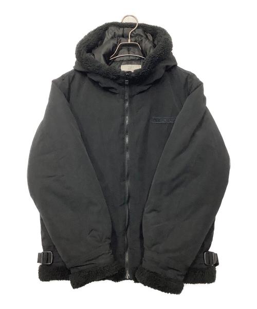 AVIREX（アヴィレックス）AVIREX (アヴィレックス) B-3 HOODIE ブラック サイズ:Lの古着・服飾アイテム