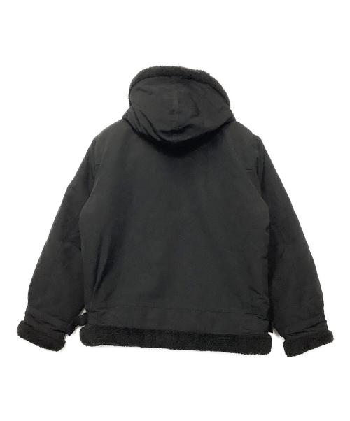 AVIREX（アヴィレックス）AVIREX (アヴィレックス) B-3 HOODIE ブラック サイズ:Lの古着・服飾アイテム